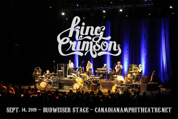 King Crimson at Ryman Auditorium