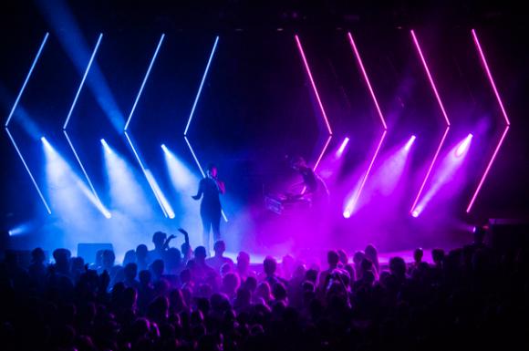Sylvan Esso at Ryman Auditorium