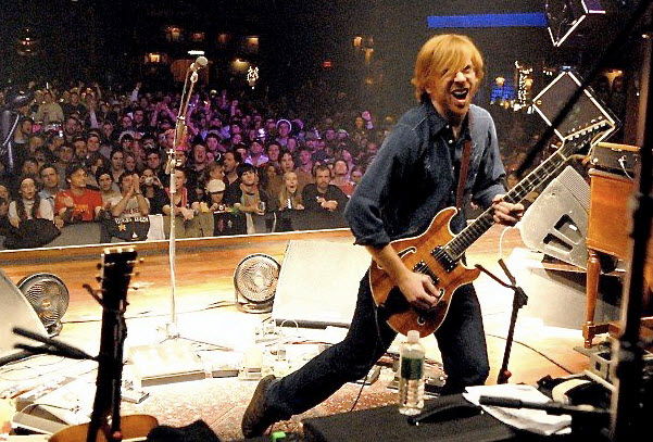 Trey Anastasio at Ryman Auditorium