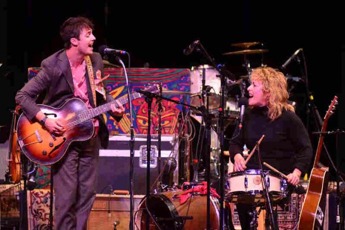 Shovels and Rope at Ryman Auditorium