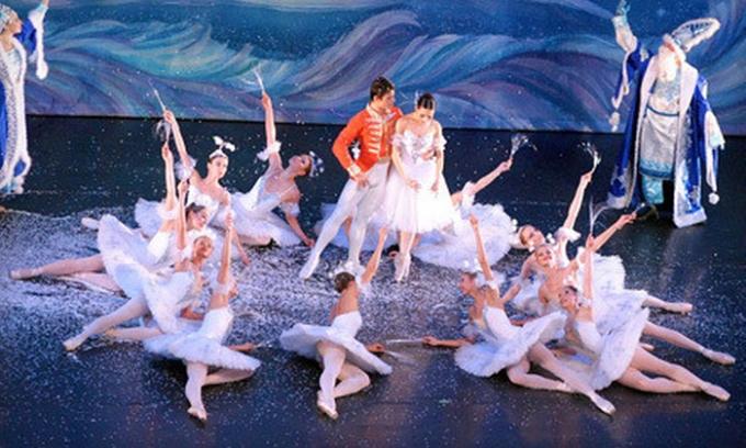 Moscow Ballet's Great Russian Nutcracker at Ryman Auditorium
