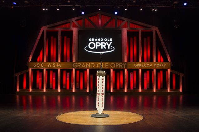 Opry At The Ryman: Mark Wills, Ricky Skaggs & Dusty Slay at Ryman Auditorium