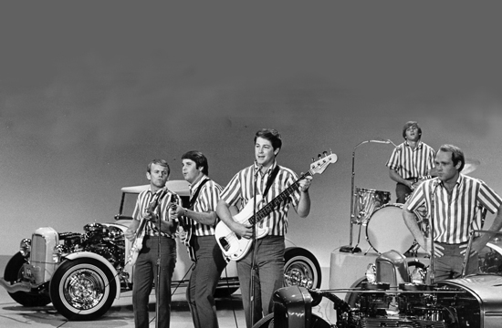The Beach Boys at Ryman Auditorium