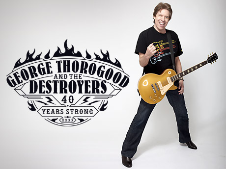 George Thorogood and The Destroyers at Ryman Auditorium