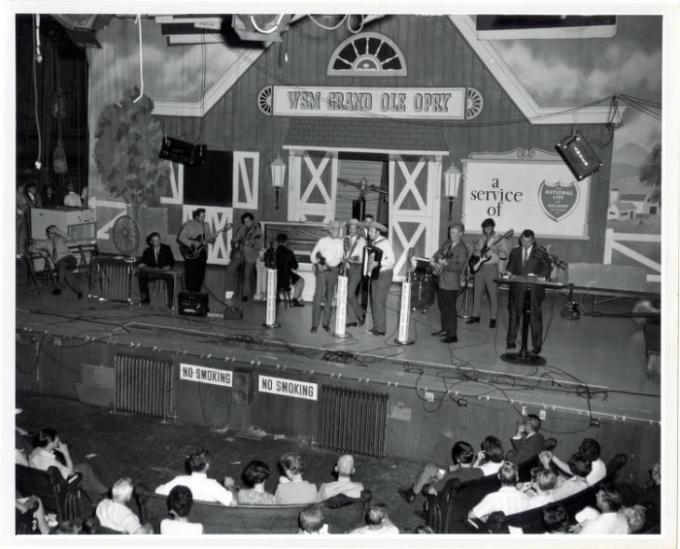 Opry at the Ryman: Gary Burr, Gary Mule Deer, Charlie McCoy, Darin and Brooke Aldridge & T. Graham Brown at Ryman Auditorium