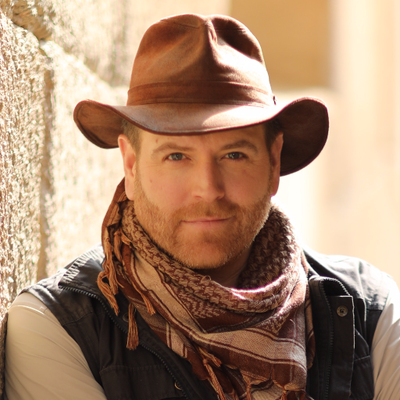 Josh Gates at Ryman Auditorium