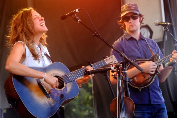 Mandolin Orange at Ryman Auditorium