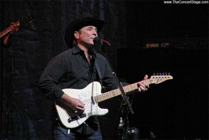 Clint Black at Ryman Auditorium