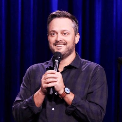 Nate Bargatze at Ryman Auditorium