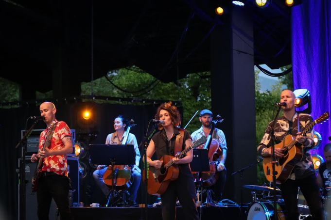 Brandi Carlile at Ryman Auditorium
