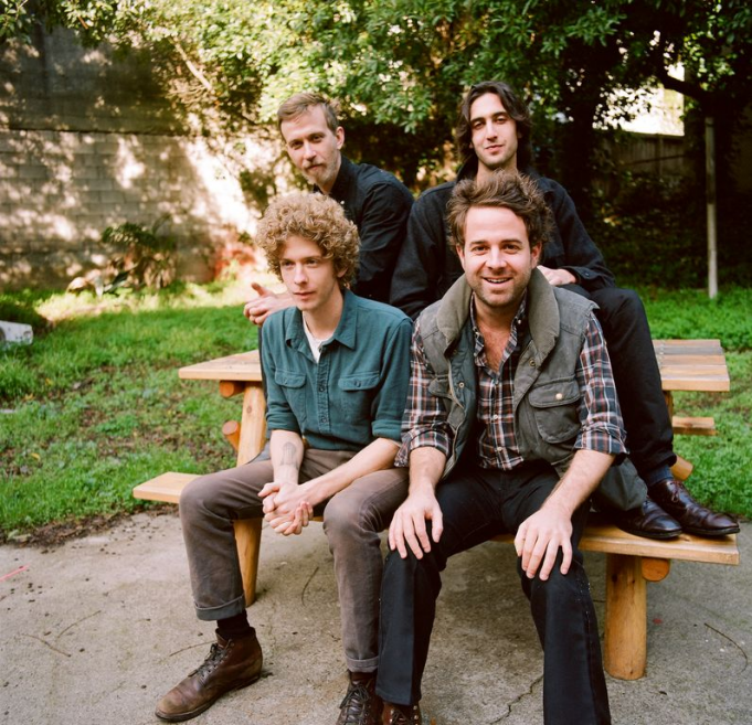 Dawes at Ryman Auditorium