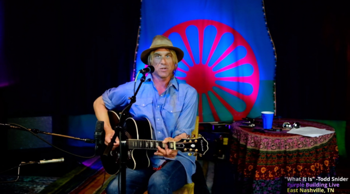 Todd Snider at Ryman Auditorium