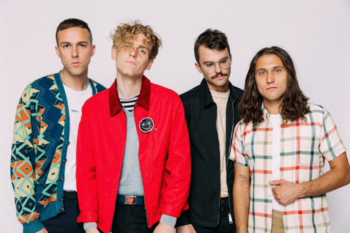 Coin at Ryman Auditorium