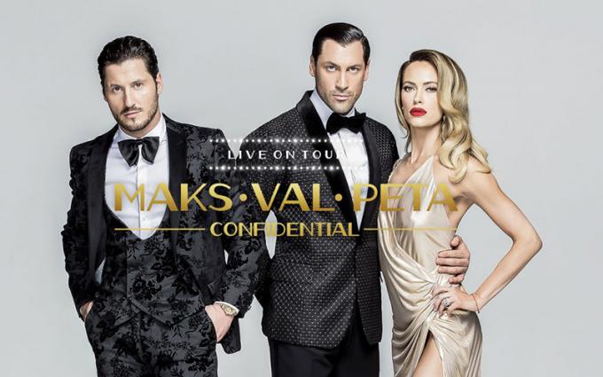 Maks & Val [CANCELLED] at Ryman Auditorium