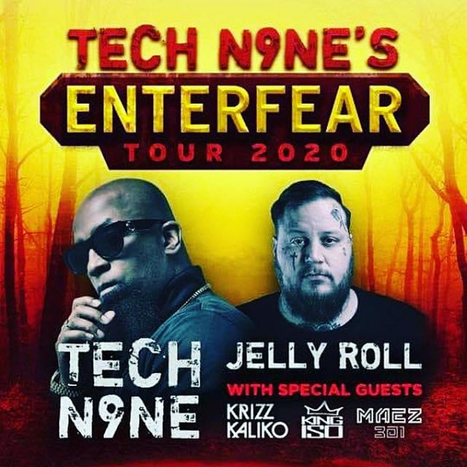 Jelly Roll at Ryman Auditorium