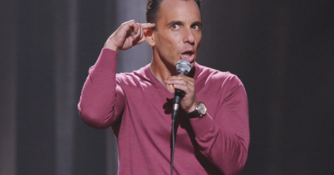Sebastian Maniscalco at Ryman Auditorium