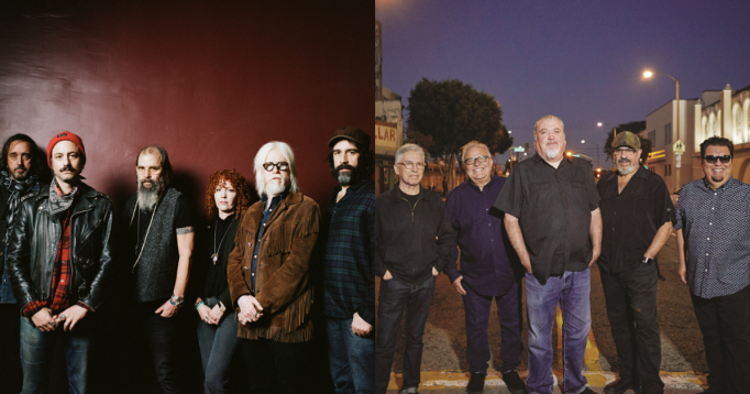 Steve Earle and The Dukes & Los Lobos at Ryman Auditorium