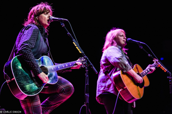 Indigo Girls at Ryman Auditorium