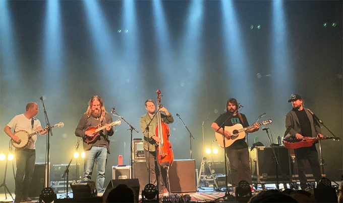 Greensky Bluegrass at Ryman Auditorium