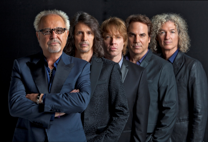 Foreigner at Ryman Auditorium