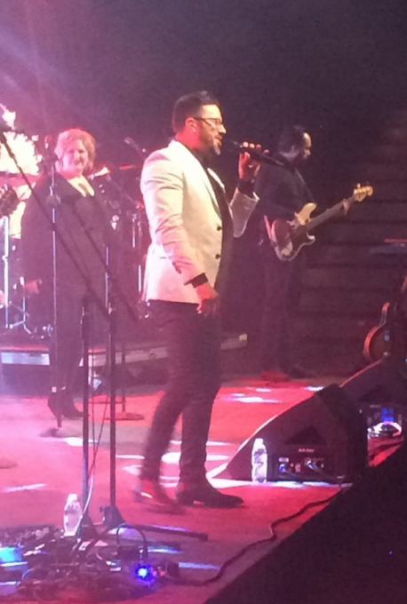 Danny Gokey & Natalie Grant at Ryman Auditorium