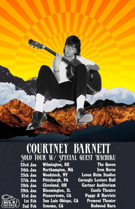 Courtney Barnett at Ryman Auditorium