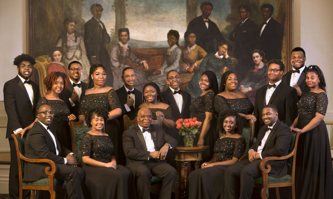 Fisk Jubilee Singers - Band at Ryman Auditorium