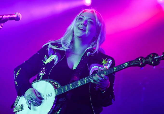 Elle King at Ryman Auditorium