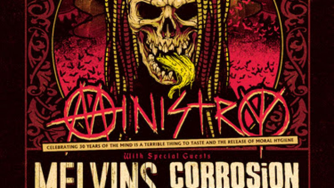 Ministry, The Melvins & Corrosion of Conformity at Ryman Auditorium