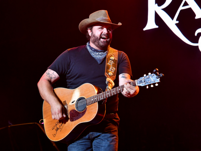 Randy Houser at Ryman Auditorium
