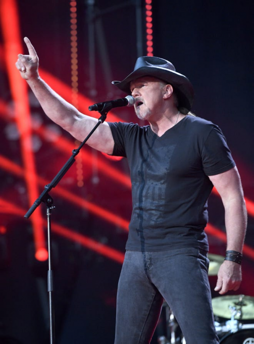Trace Adkins at Ryman Auditorium