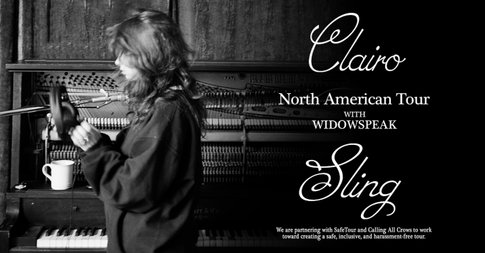 Clairo, Arlo Parks & Widowspeak at Ryman Auditorium