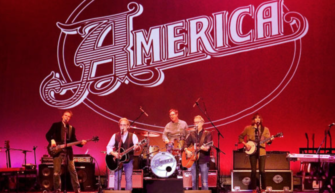America - The Band at Ryman Auditorium