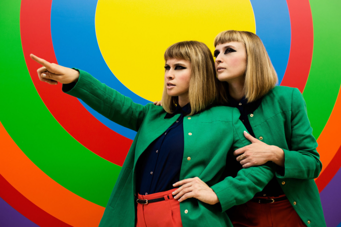 Lucius at Ryman Auditorium