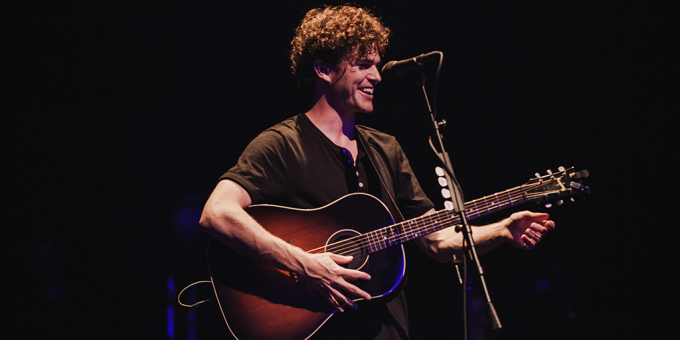 Vance Joy at Ryman Auditorium