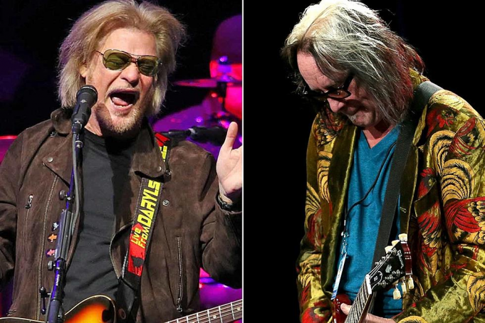 Daryl Hall & Todd Rundgren at Ryman Auditorium