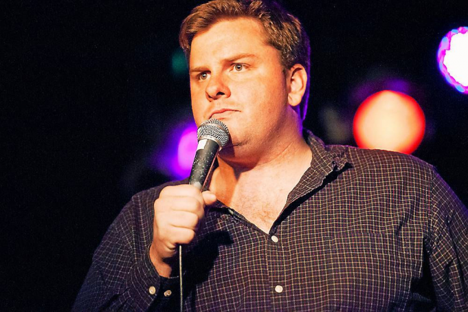 Tim Dillon at Ryman Auditorium