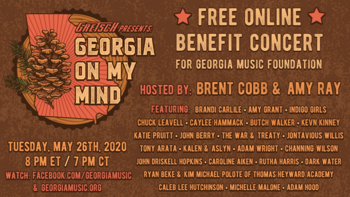 Georgia On My Mind: Celebrating The Music of Ray Charles at Ryman Auditorium