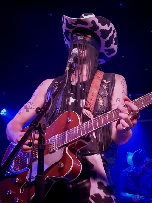 Orville Peck at Ryman Auditorium