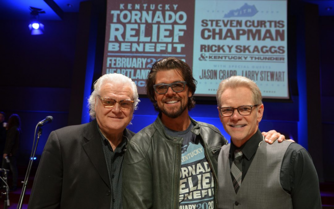 Ricky Skaggs at Ryman Auditorium