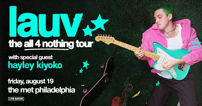 Lauv & Hayley Kiyoko at Ryman Auditorium