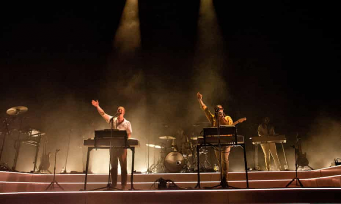 Jungle & Paul Cherry at Ryman Auditorium