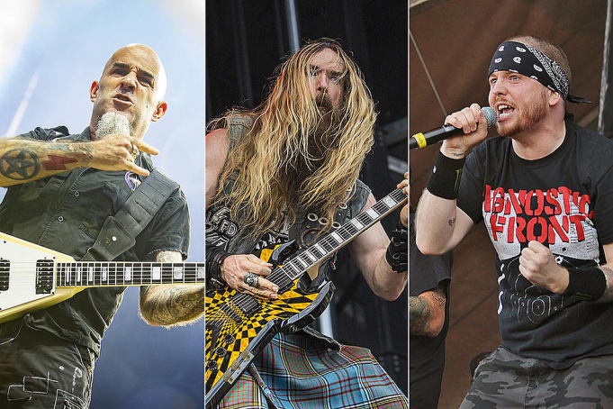 Anthrax & Black Label Society at Ryman Auditorium