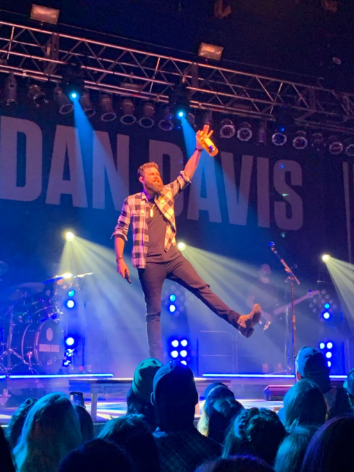 Jordan Davis at Ryman Auditorium