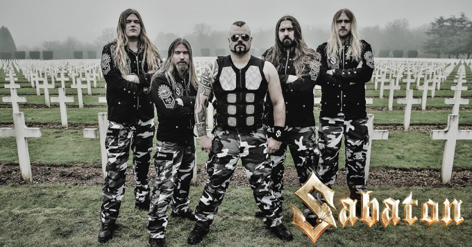 Sabaton at Ryman Auditorium