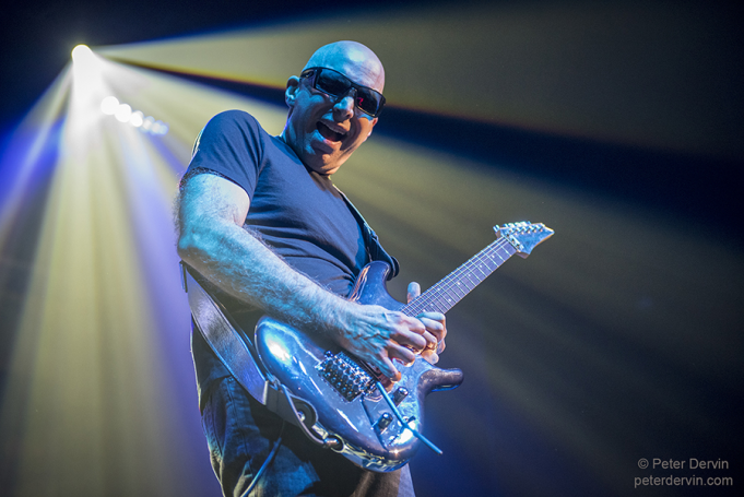 Joe Satriani at Ryman Auditorium