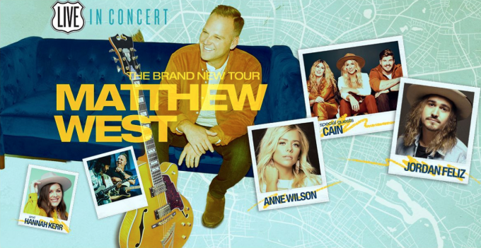 Matthew West at Ryman Auditorium