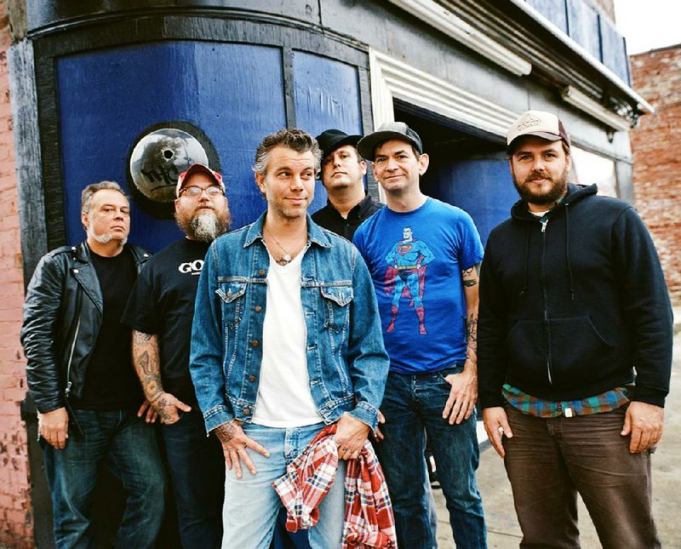Lucero at Ryman Auditorium