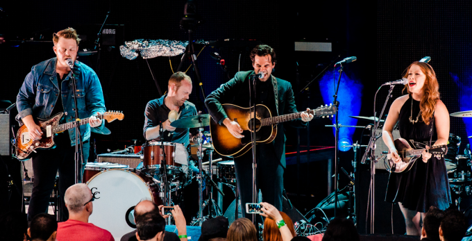 The Lone Bellow at Ryman Auditorium