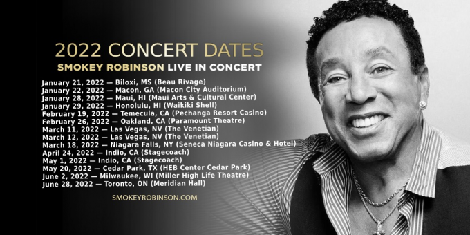 Smokey Robinson at Ryman Auditorium
